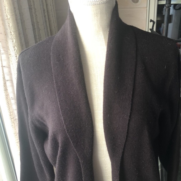 Dress Barn Basic Cardigan Sweater - Picture 3 of 7